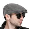 New Fashion Solid Color Beret Men's Women's Warm Wild Hat Spring and Autumn Cotton Berets Hip Hop Hats Casquette