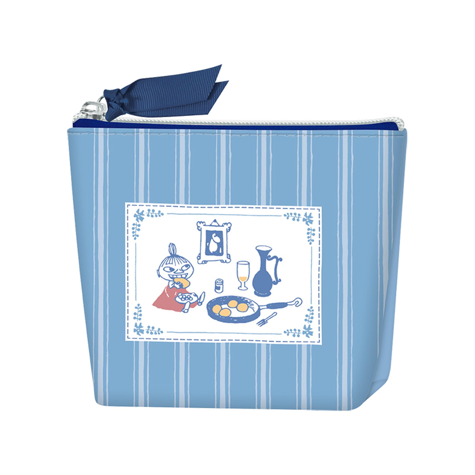[Kamiojapan] Kamio Japan Moomin Pouch 218310 Wonderful Lunch
