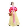 Korean Hanbok Doll Geisha Kimono Figurine Vintage Style 12 inch Collectible