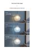 Modern Single Head Pendant Light - Light Luxury Design for Bedroom, Study, and Hallway