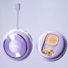 BPA Free Pill Box Mini Vitamin Container New Pill Organizer  Home