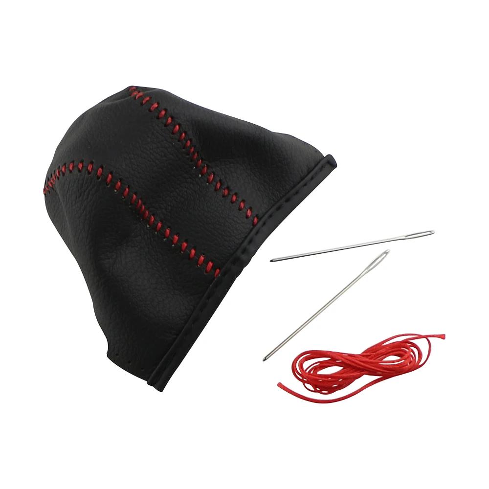 Car Gear Head Shift Knob Cover for Hyundai Creta Ix25 IX25 2017 2018 2019 AT Automatic Gear Collars Protector Accessories