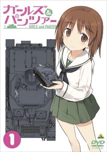 Girls & Panzer Complete 6-Volume Set [Marketplace DVD Set]