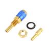 2Pcs 8mm Water Cooled & Gas Quick Connector Fittings for Mig TIG Welding Torch - M8 Hose Adapters