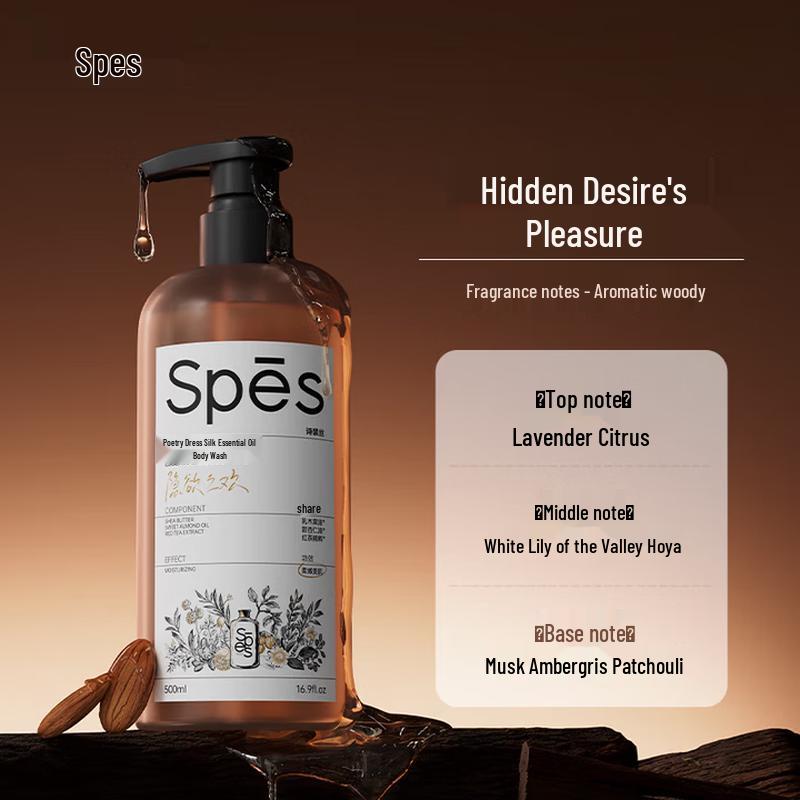 Spes Essential Oil Shower Gel