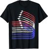 4th Of July Jet: American Flag Patriotic USA Funny Cotton Tee - MADE IN USA