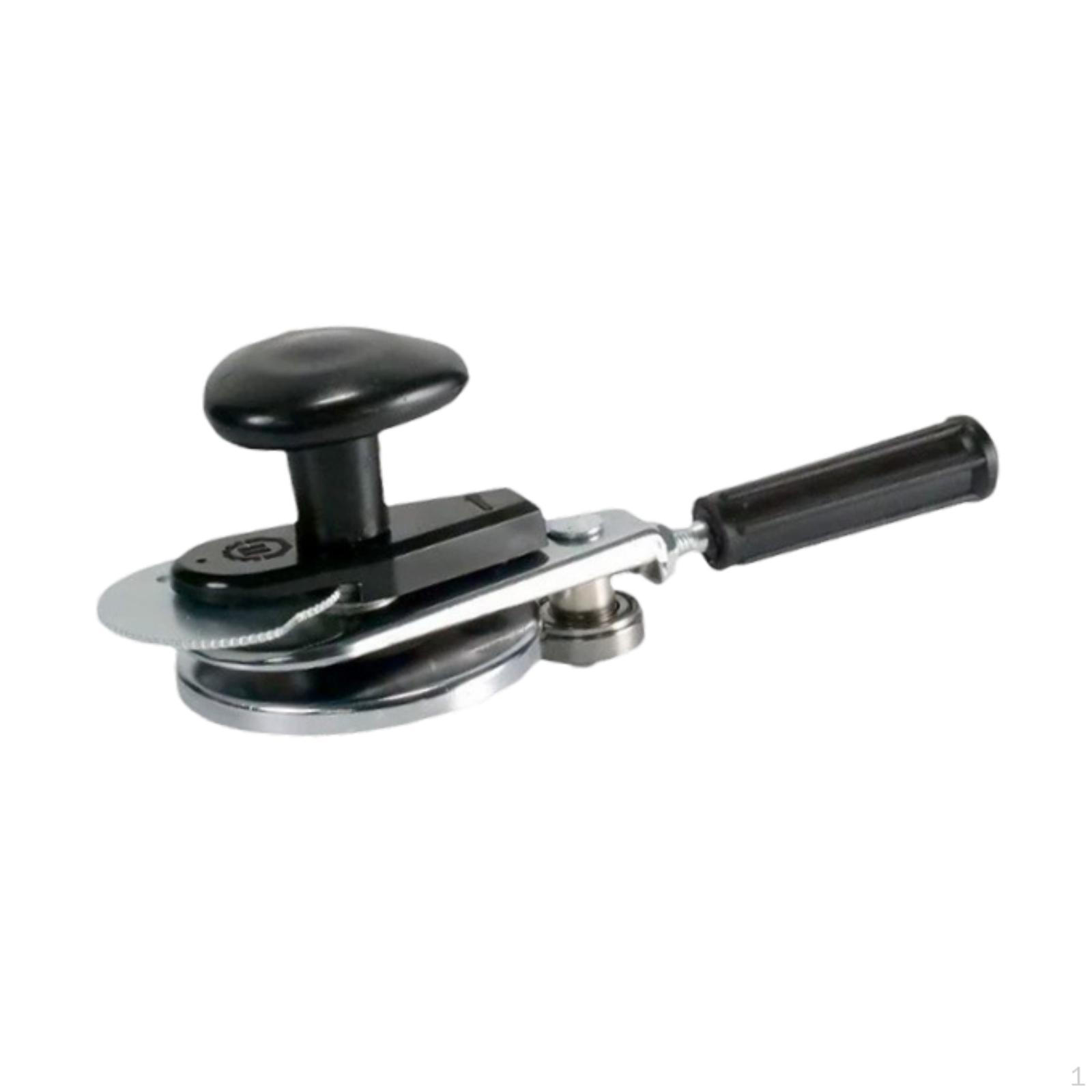 

Manual for Bottles, Ergonomic Metal And Rubber Handle, Suitable Kitchens Shops чёрный