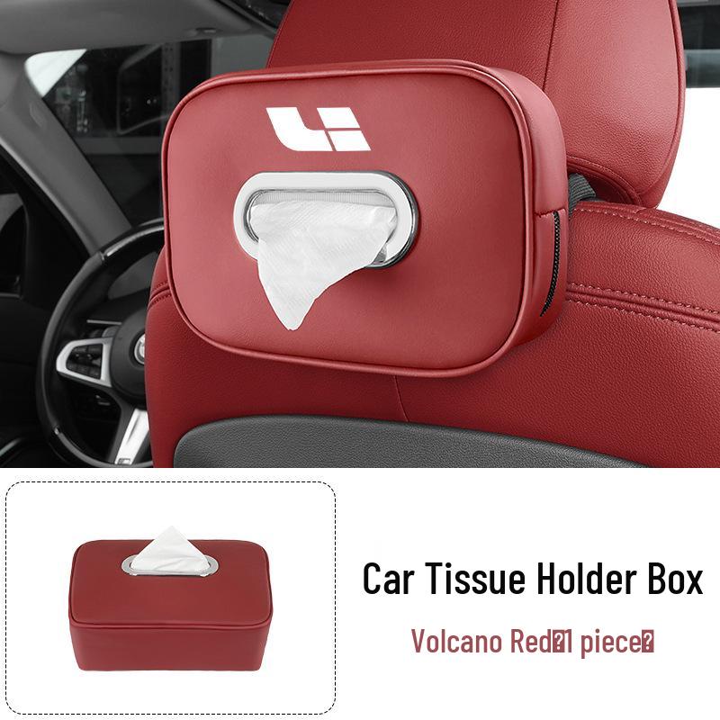 Compatible Car Tissue Holder for Ideal L6/L7/L8 Pro/L9/MEGAONE Armrest Box - Pull-Out Interior Storage