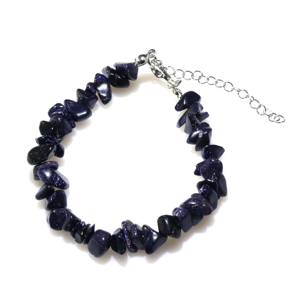 Pink Purple Agate Crystal Beaded Bracelet - Semi-Precious Gift for Female Students & Best Friends