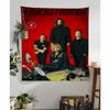 Tokyo Hotel Cartoon Tapestry Art Science Fiction Room Home Decor Wall Hanging Sheets