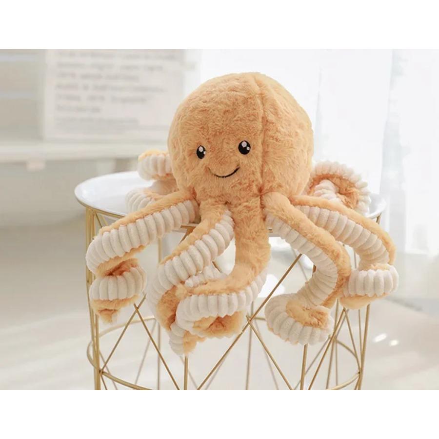 Super Lovely Simulation Octopus Pendant Plush Stuffed Toy Soft Animal Home Accessories Doll Children Baby Gifts