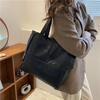 High Texture Fashion Design Large Capacity Commuter Bag Women's Bag New Autumn and Winter Fashion Down Shoulder Bag