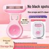 Women's Portable Large Soap Head Razor for Safe, Painless Shaving of Legs, Underarms, and Private Areas.