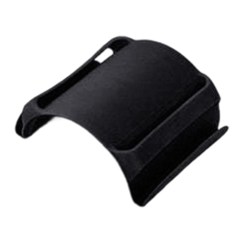 

Multipurpose Silicone Kitchen Tongs Nonslip Grip For Pot Pan Oven Dishes And Utensils Heat Insulation Clip чёрный