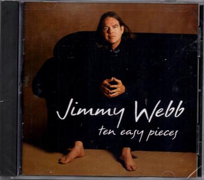 CD JIMMY WEBB - Ten Easy Pieces 724385282621 Guardian Record 1996 US Pop Used
