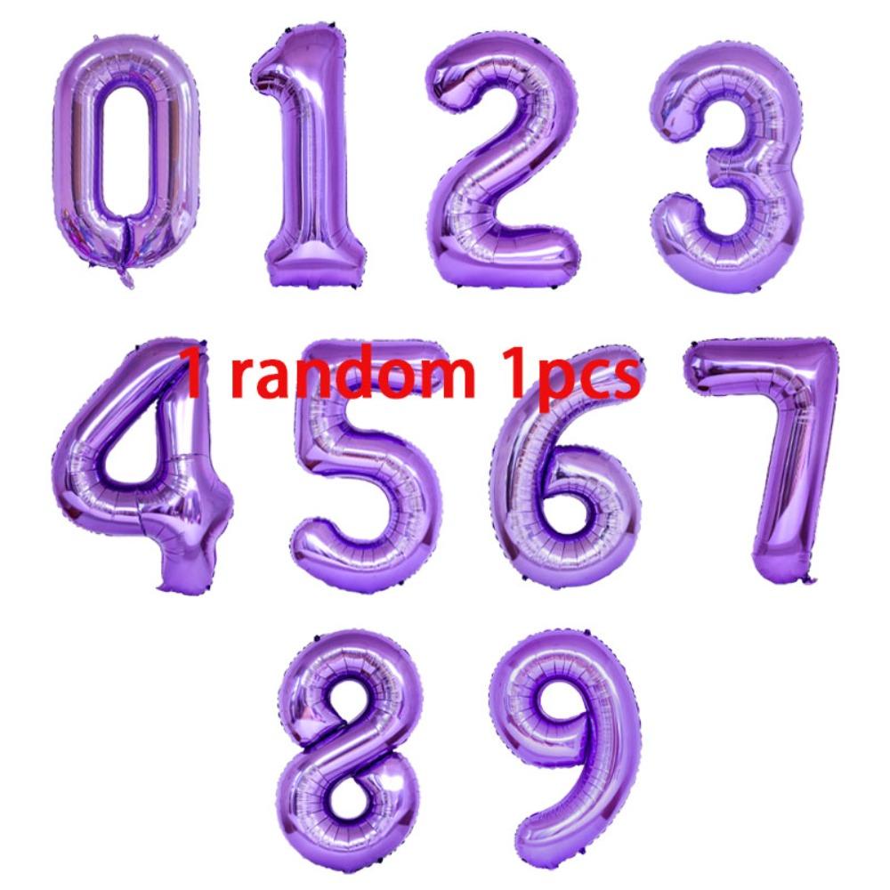 Yeni Cadı Avcısı Doğum Günü Partisi Dekorasyon Seti Doğum Günü Partisi Dijital Balon Uzaylı Balon Seti Hediye Satışı