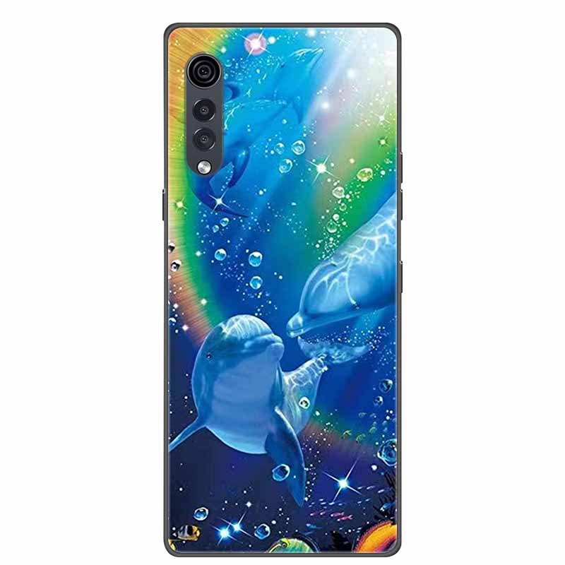 For LG Velvet Case Velvet 5G 2Pro Fashion Soft TPU Silicone Phone Cover For LG Velvet 5G Back Case Funda Bumper LG Velvet 2 PRO