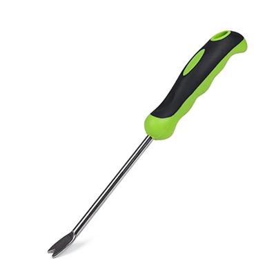 Weed Pulling Tool Weeding Tool with Ergonomic Handle, Stainless Steel Weed Tool Garden Hand Weeder Tools for Lawn
