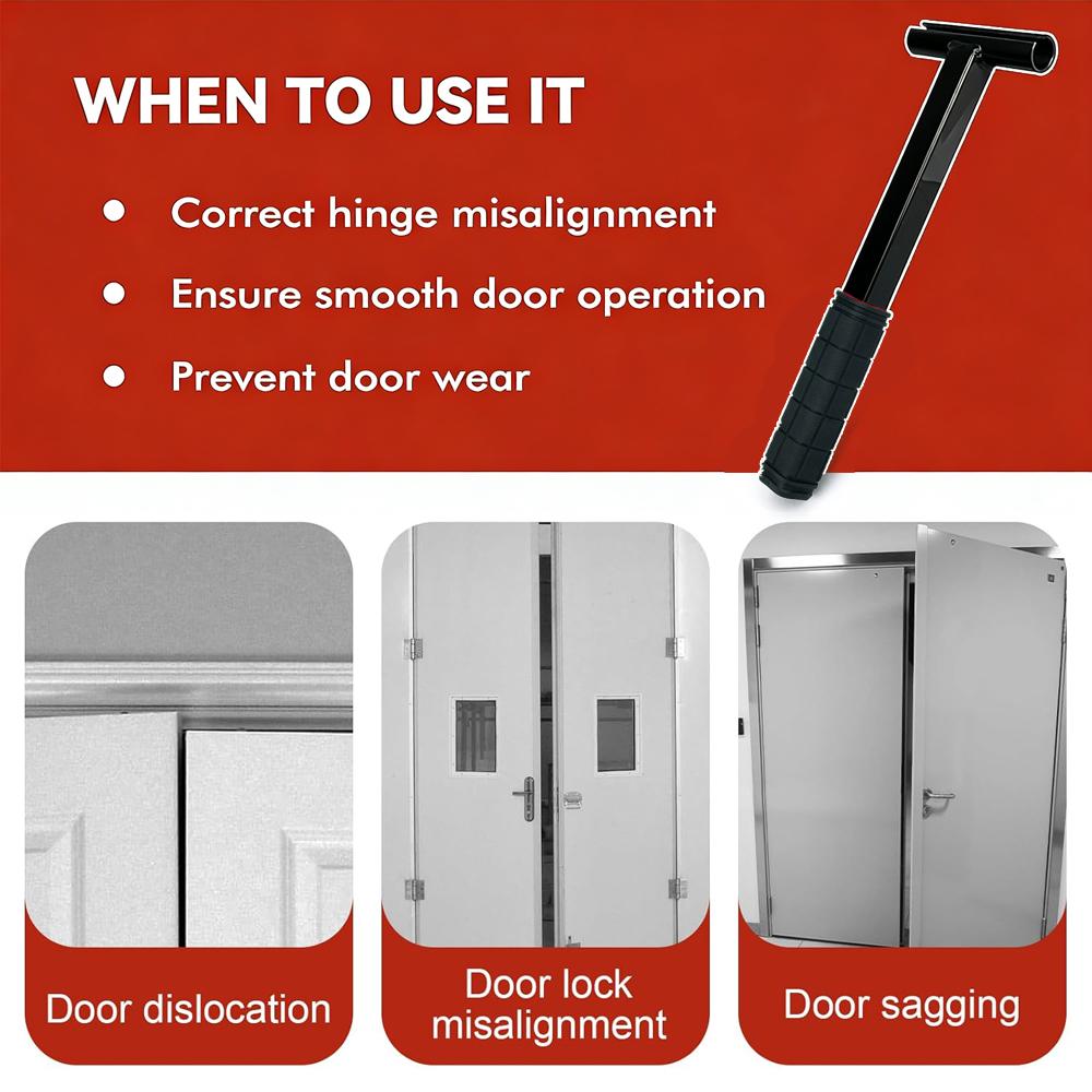 Door Hinge Adjustment Tool 134 Gauge Commercial Door Hinge Hinge Gap Adjustment Wrench Tool