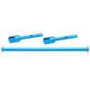 Joint Shaft Set Aluminum Lightweight Blue Propeller Joint Shaft Set with Connector Cup for Tamiya