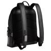 Coach Charter 30 Zipper Closure Adjustable Shoulder Strap Smooth Leather Backpack Large Men Backpack Black Blue CV929-BLC