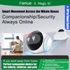 Smart Child Care Robot with Pet Monitoring & Elderly Companion, APP Remote Control, 2-Way Voice Call, Motion Detection For