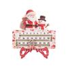 Santa Claus Decoration Calendar Wooden Christmas Decor Creative Christmas Advent Calendar  Home