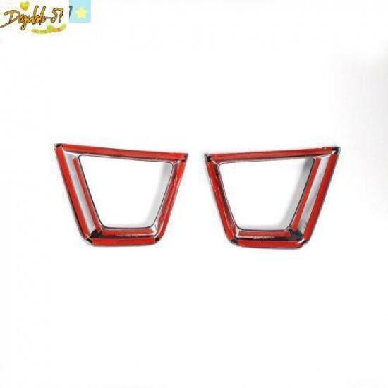 For Jeep Renegade   Chrome Front Side Turn Signal Light Lamp Cover Trim