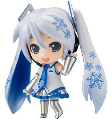 VOCALOID SEASON COLLECTION SNOW SONGS Nendoroid Petit Snow Miku Set