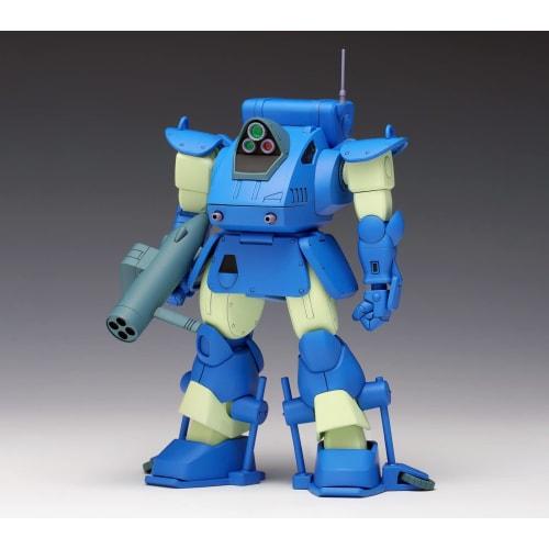 Wave Armored Trooper Votoms Snapping Turtle PS Version First Press Limited Edition 1/35 Scale Approximately 12cm Tall Pre-Colored Plastic Model BK-198