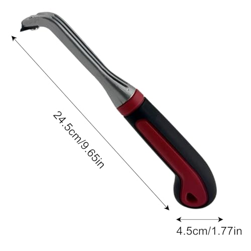 High-Hardness Multi-Functional Scraper Tool For Paint, Rust & Plastering 1*paint Scraper 245*45mm/9.64*1.77in