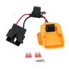 Power Tool Battery Adapter for  200 20V 18V Riding Toys Lithium Battery Converter with Wire Harness Connector