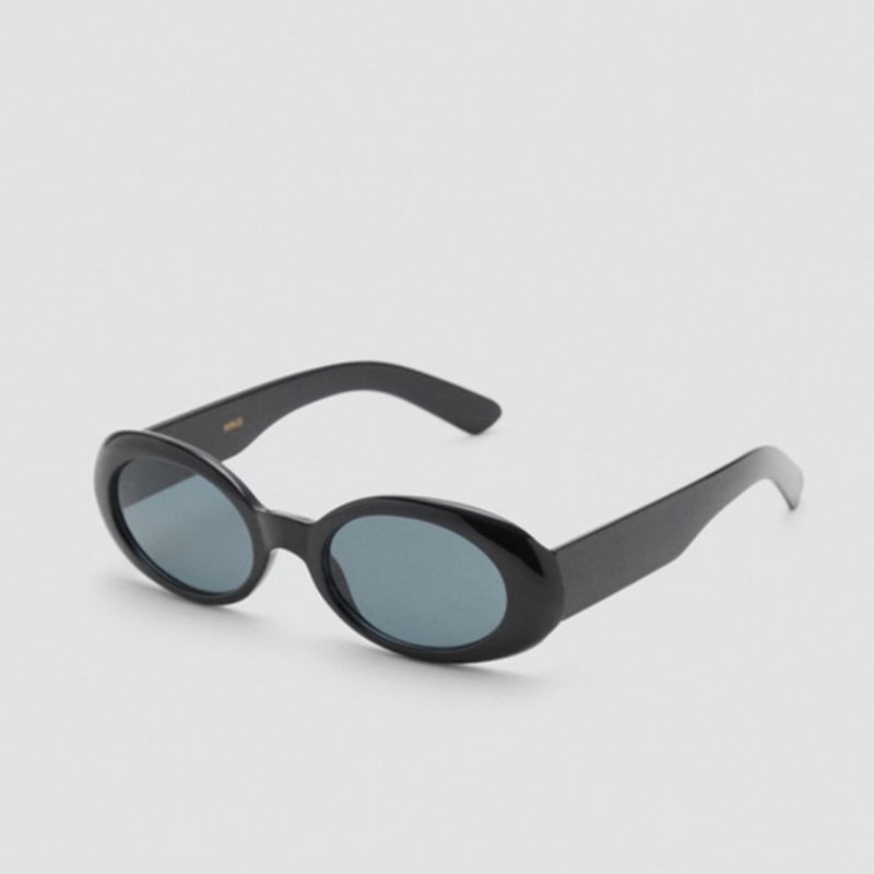 

Mango MANGO WOMAN Sunglasses ALICIA Black 17074086 single type