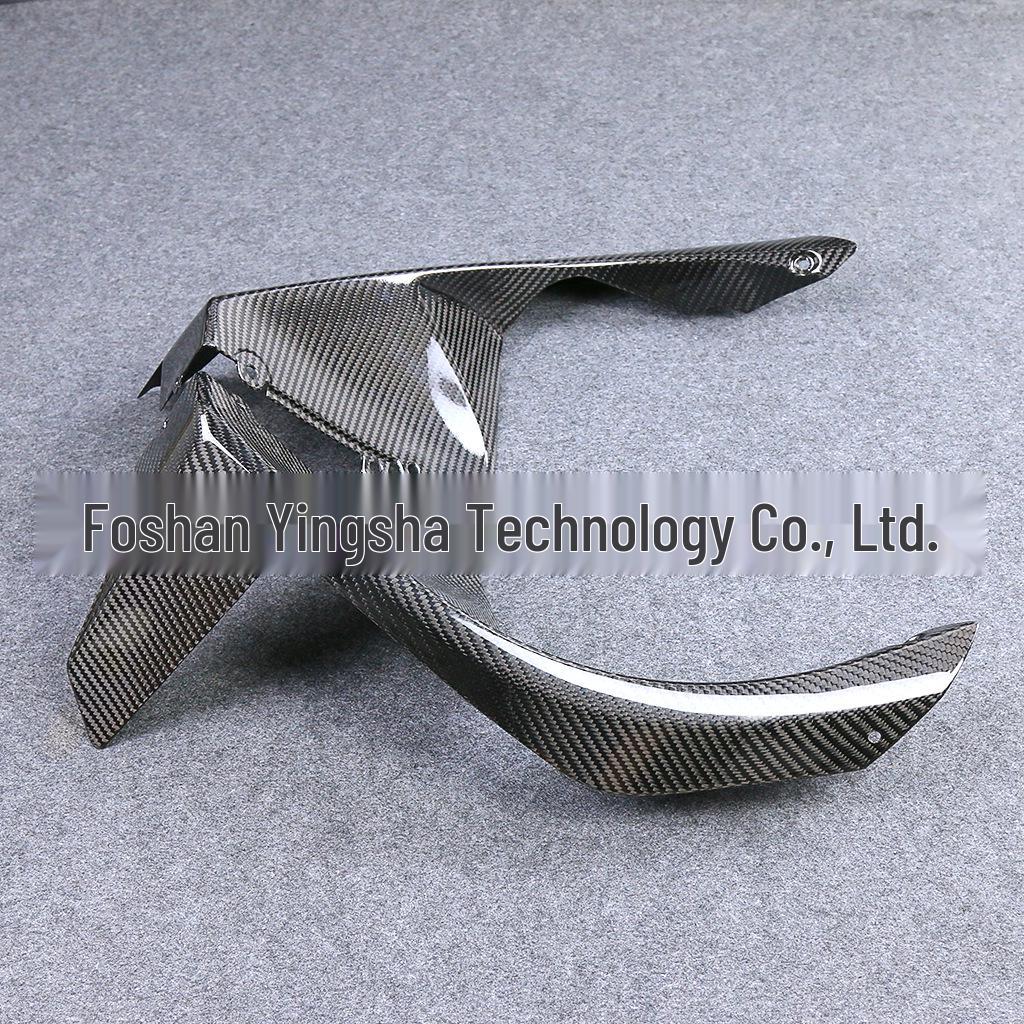 Kawasaki ZX10R Carbon Fiber Front Spoiler Side Panel