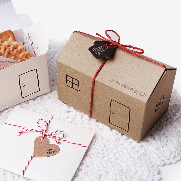 Korean-Style Cookie Chocolate Gift Box with New Paper Packaging