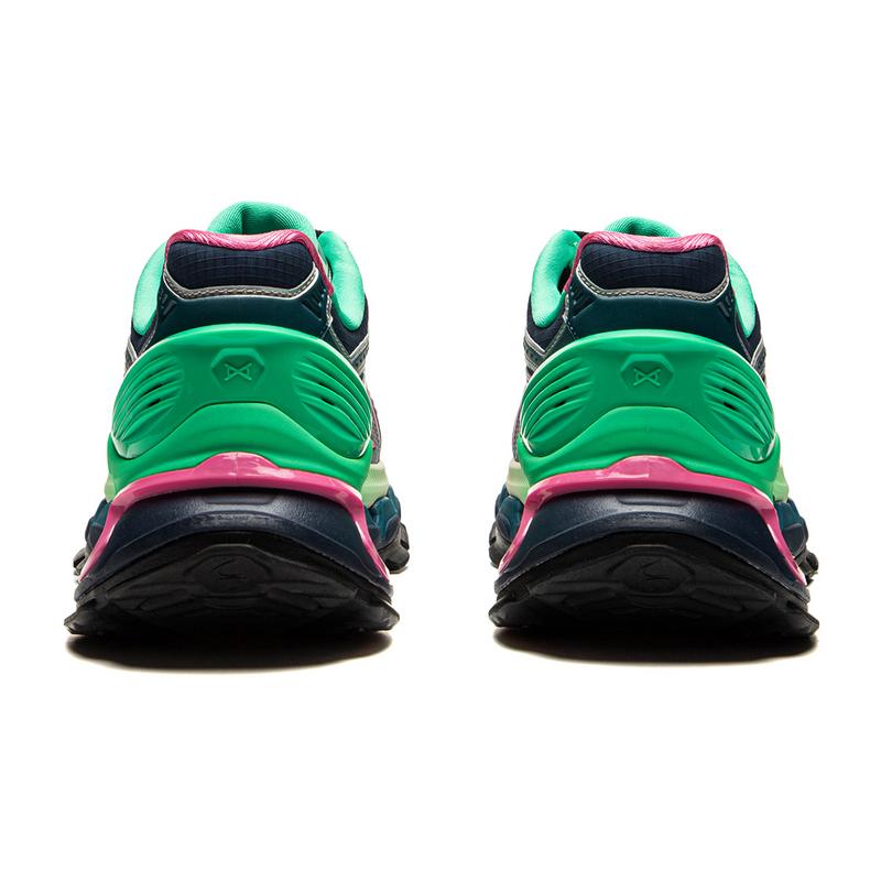 Li Ning Fierce Steed BOW Fashion Trend Series Olympic Colorway Rebound Support Stability Low-Top Lifestyle Casual Shoes Men Sneakers Green AZGU165-1