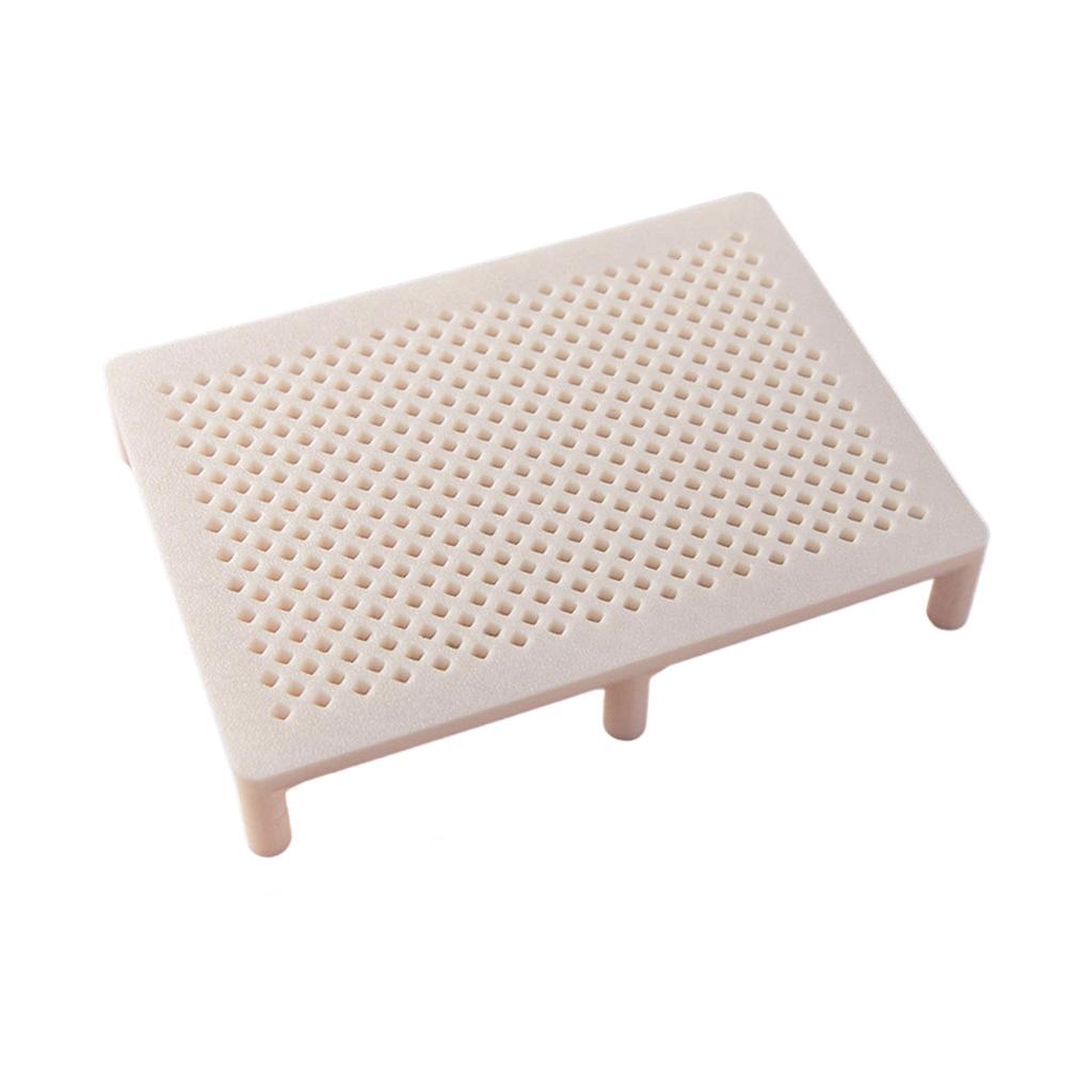 Polymerleire Øredobber Hullplasseringsverktøy Lampe Tørkestativ Manuell Hjelpemiddel for Justering Og Stødig Støtte