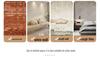 Wall-Mounted Fixed Clothes Drying Rod - Side Installation, One-Piece Design.