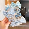 2022 New Cute Princess Hair Accessories - Summer Bow Hair Clips for Baby Girls