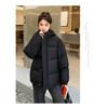Short Winter New Cotton-padded Clothes Thickened Bread Clothes Loose Cotton-padded Jackets Women