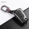 Abs Carbon Fiber Style Car Key Case Cover For Toyota Camry Rav4 Forturner Hilux Auris Corolla Avensis Verso Yaris Aygo Scion Tc