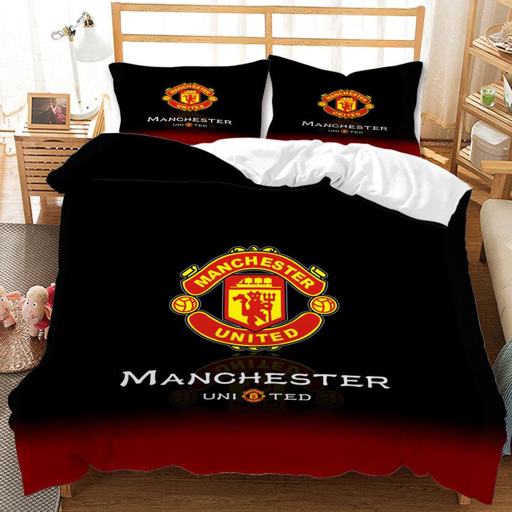 Cute Printed Quilt Cover Pillowcase Three-Piece Set Can Be Made Into Four-Piece 3D Digital Printing