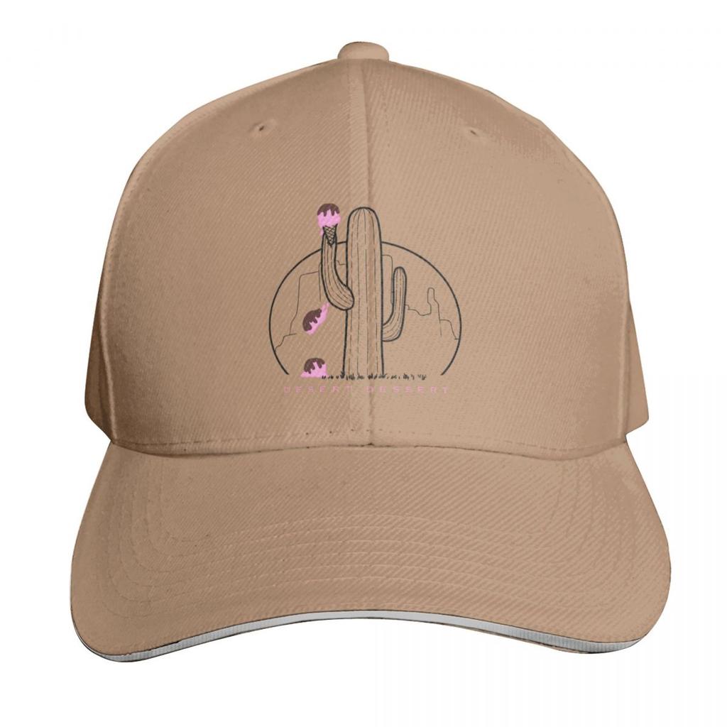 Desert Dessert Baseball Cap Unisexs big size hat Rave Big Size Hat Funny hats Unisex Hats Womens
