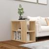 VidaXL Sideboard Sonoma Oak 60x30x50 Cm Chipboard