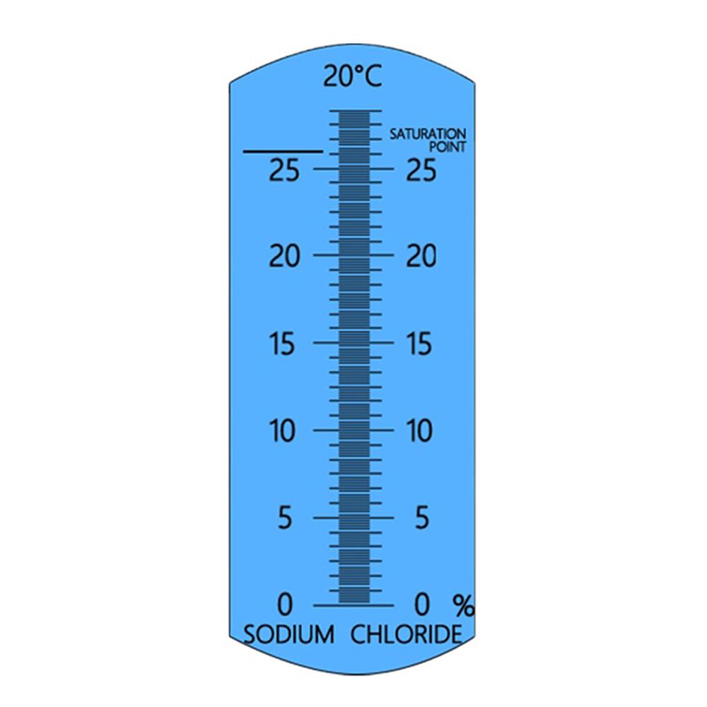 ATC Refractometer Seawater Salinity Meter 0-28% Salt Water Concentration Tester Salinometer Salinity Refractometer For Aquarium