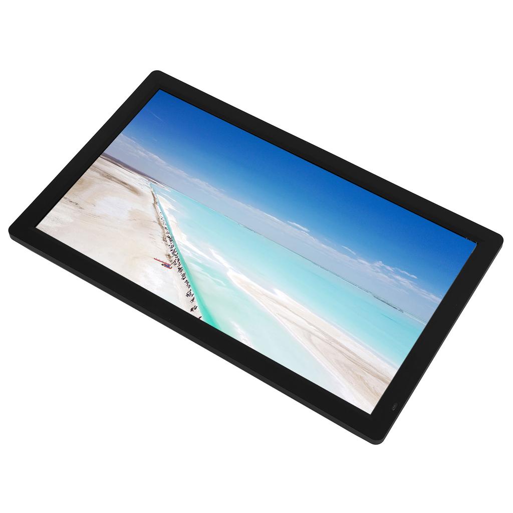 Digital Picture Frame 32inch 1920x1080P HD 178 Degrees  Ultra Wide Angle IPS Screen Calendar Clock Stereo