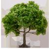 1pc Model Tree, Miniature Sand Table Architectural Model Ornament, DIY Micro Landscape Decorative Tree, Decorative Ornament Bébé