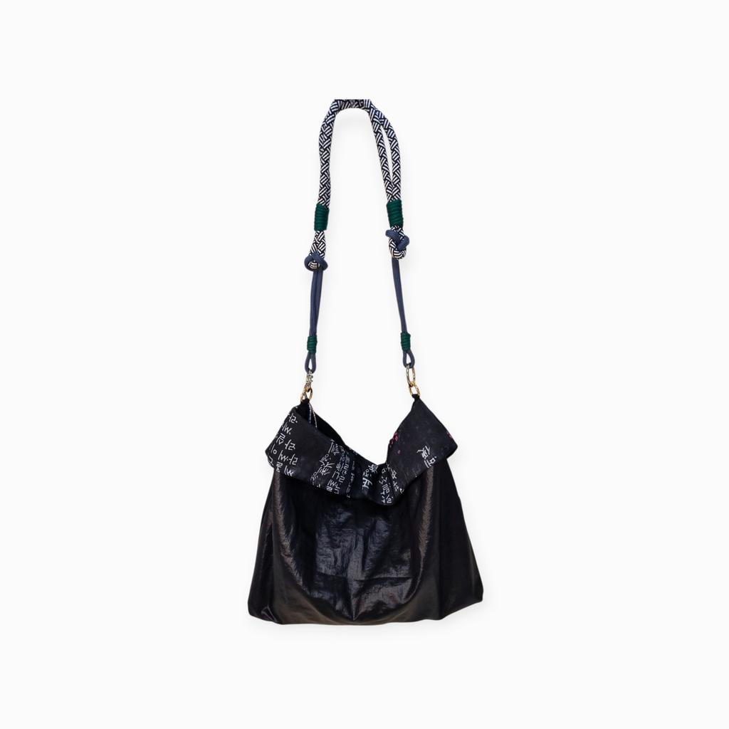Korean Fabric Hunminjeongeum 3-Way Transform Bag