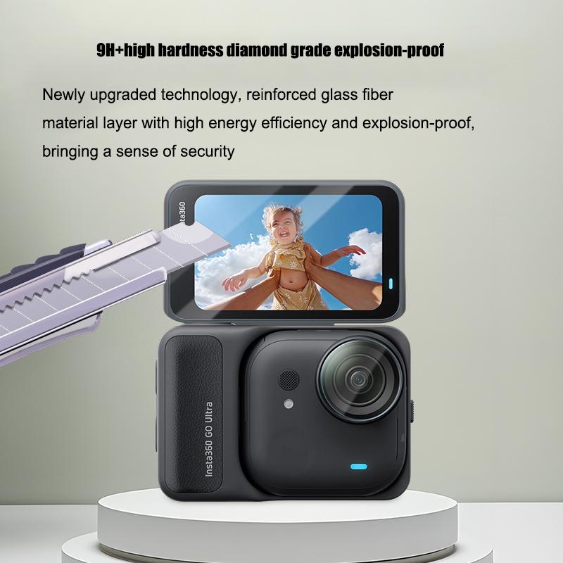 Screen Protector Tempered Glass Film for Insta161 GO Ultra Lens Hydrogel Protective Film for Insta161 GO Ultra Accessories