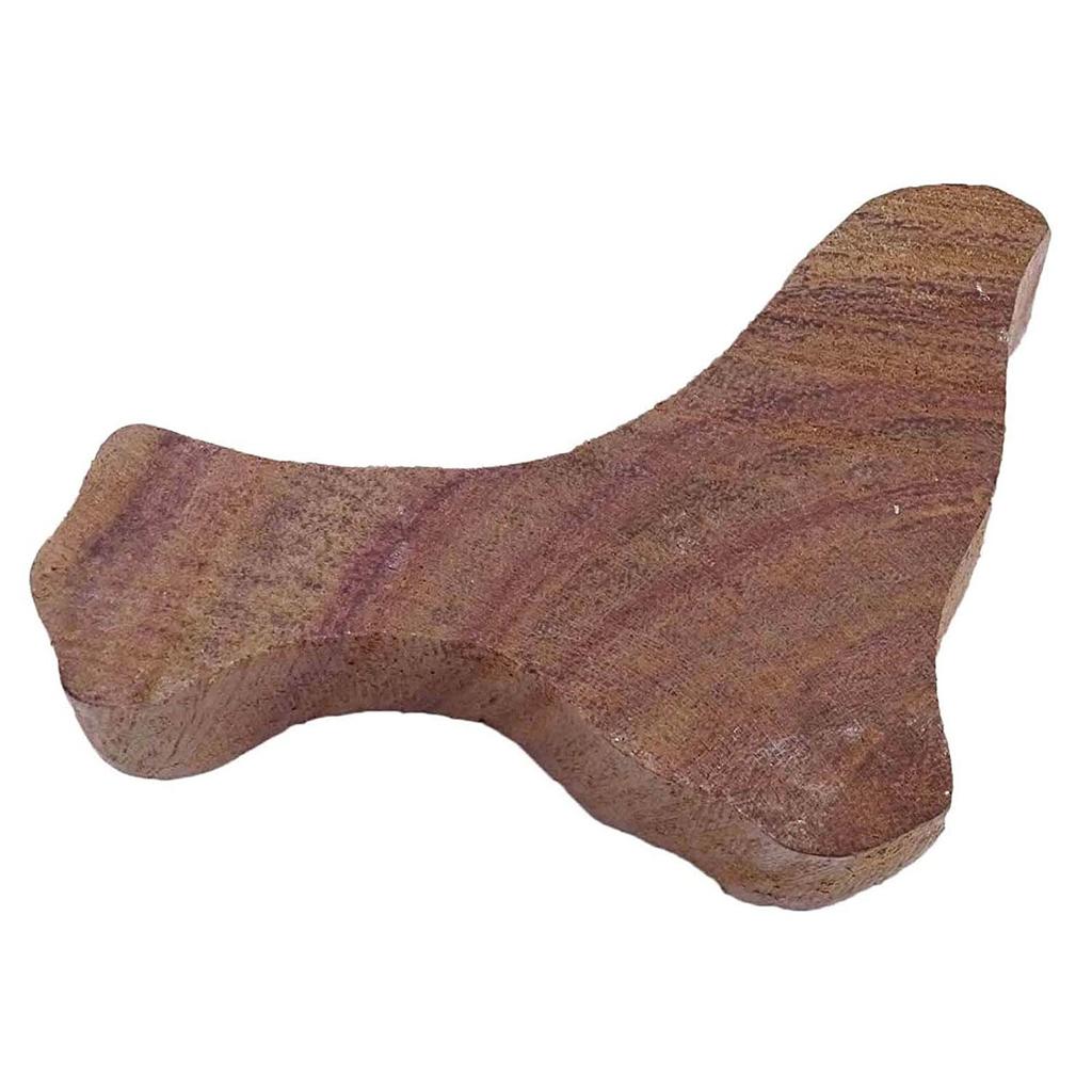 Duck Stamp Brown Indian Wood Stamps Block Textile Stamp Hand Carved Printing